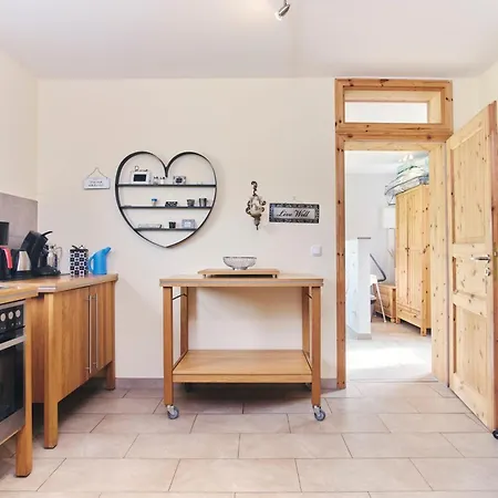 Apartment Waldhaus I Haushälfte