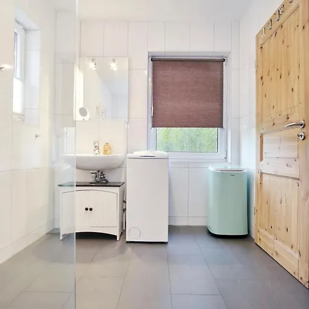 Apartment Waldhaus I Haushälfte